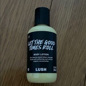 Lush Let The Good Times Roll Body Lotion